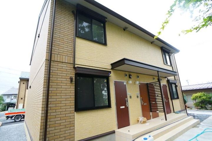 福島県郡山市安積町笹川字狐塚(アパート)の賃貸物件の外観