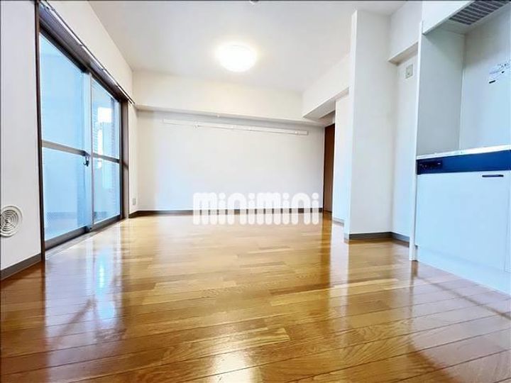 ルミエール明日香の居間