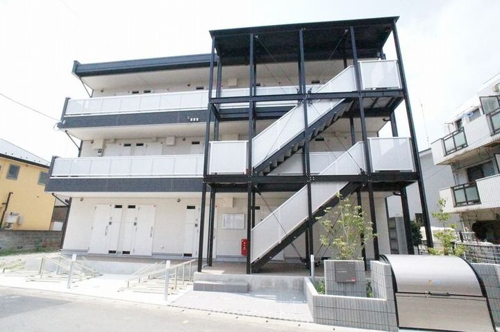 神奈川県相模原市中央区淵野辺4(マンション)の賃貸物件の外観