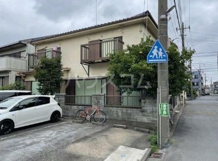 高橋コーポの外観