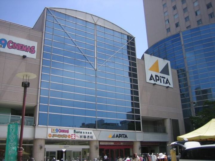 クレスティークの周辺