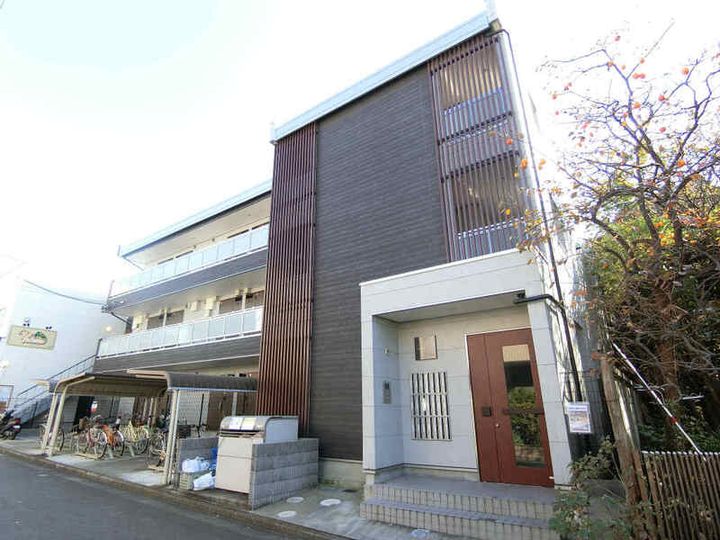 神奈川県藤沢市亀井野1(マンション)の賃貸物件の外観
