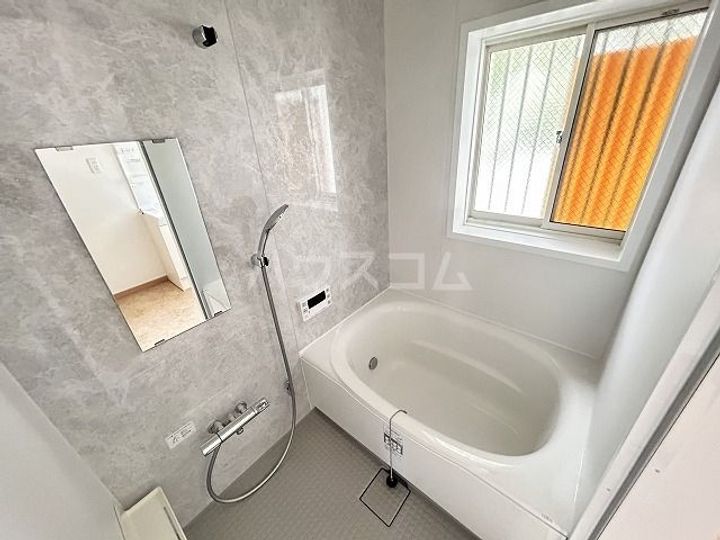 神奈川県小田原市栢山(一戸建)の賃貸物件の風呂