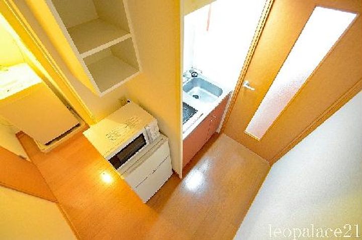 レオパレスはなみずきIIの内装