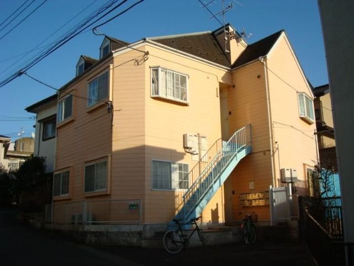 神奈川県川崎市多摩区枡形6(アパート)の賃貸物件の外観