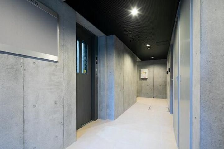 OAK VILLA SOU目黒の地図