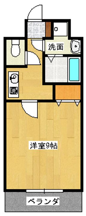 ダイナックVの間取り