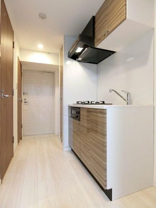 神奈川県横浜市中区扇町2(マンション)の賃貸物件の玄関
