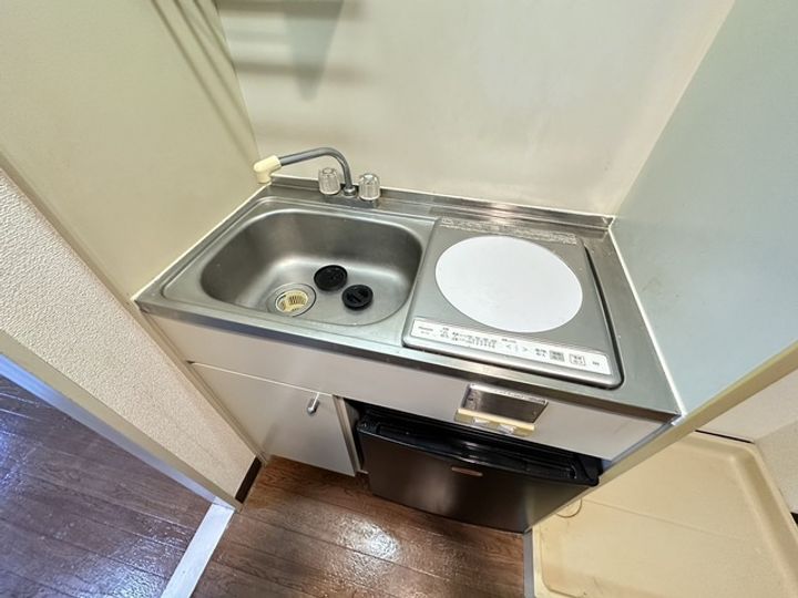 東京都八王子市南大沢1(マンション)の賃貸物件のキッチン