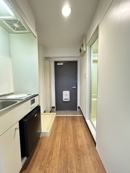 東京都八王子市南大沢1(マンション)の賃貸物件の玄関