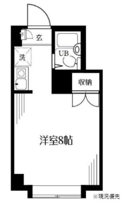 東京都八王子市南大沢1(マンション)の賃貸物件の間取り