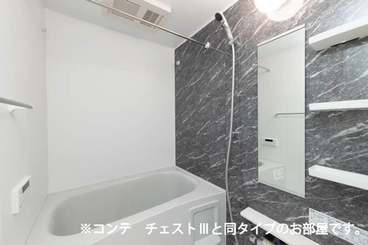 神奈川県川崎市高津区上作延5(アパート)の賃貸物件の風呂