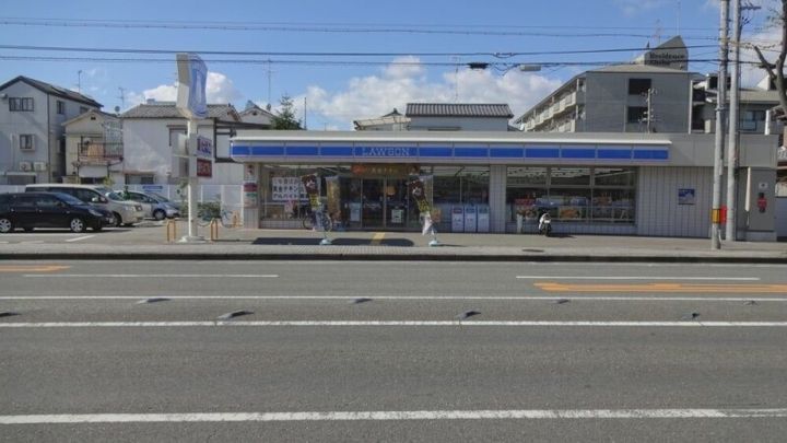 兵庫県尼崎市上坂部3(アパート)の賃貸物件の周辺