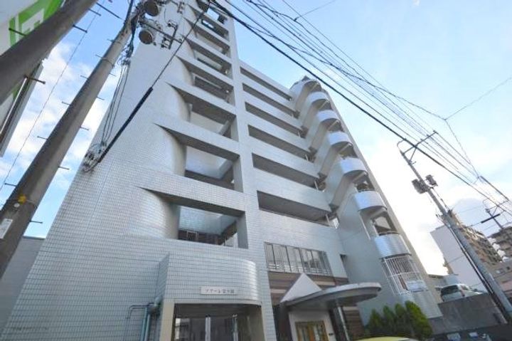 広島県広島市佐伯区楽々園3(マンション)の賃貸物件の外観