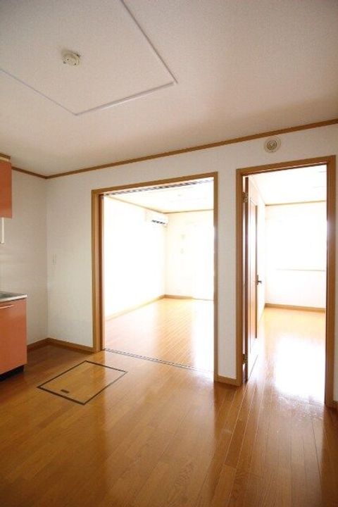 ソレイユ・ルヴァンCの居間