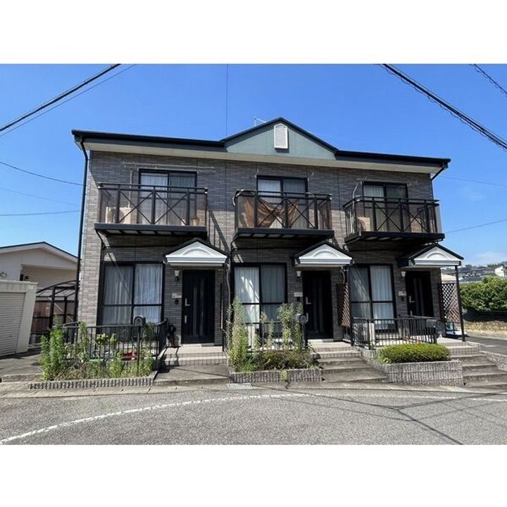 愛知県岡崎市真伝1(一戸建)の賃貸物件の地図