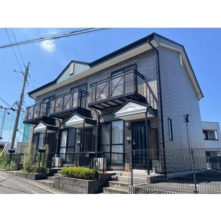 愛知県岡崎市真伝1(一戸建)の賃貸物件の外観