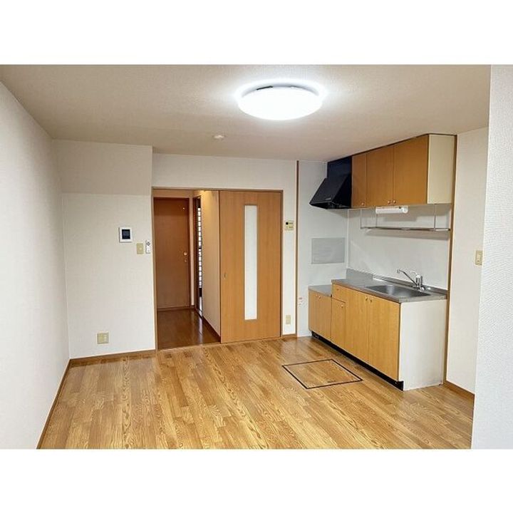 愛知県岡崎市真伝1(一戸建)の賃貸物件の居間
