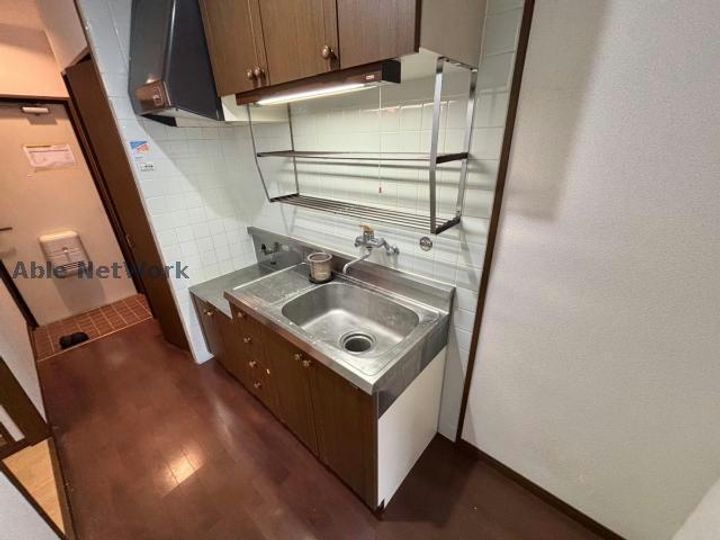 フローラハイツ水前寺のキッチン