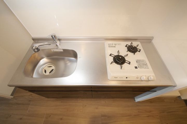 アリビオ大阪港のキッチン