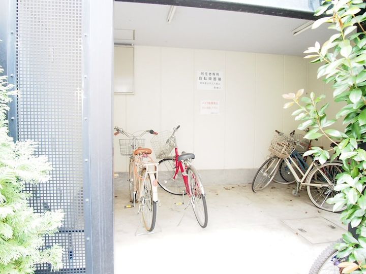 スカイフラッツ千川の地図