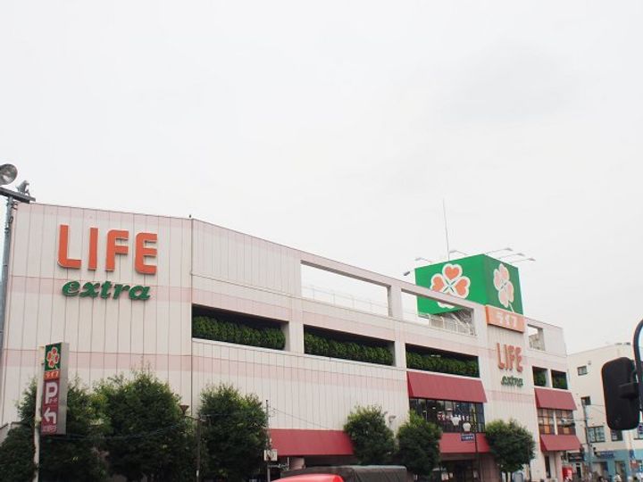 スカイフラッツ千川の周辺