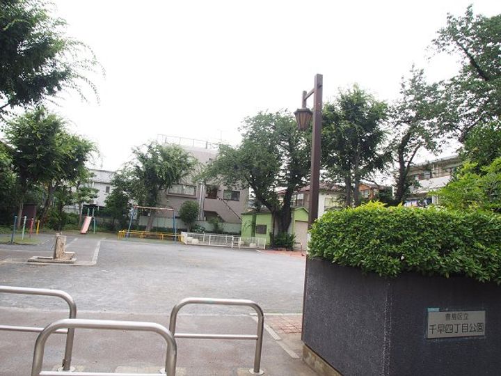 スカイフラッツ千川の周辺