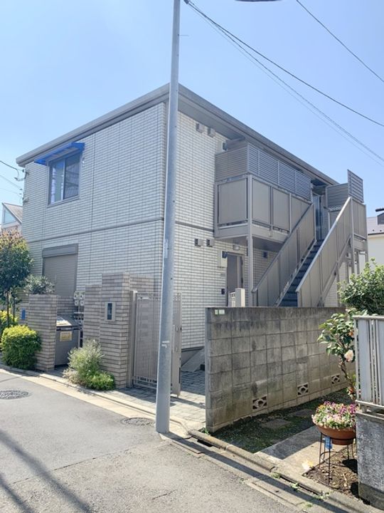 東京都世田谷区新町2(アパート)の賃貸物件の外観