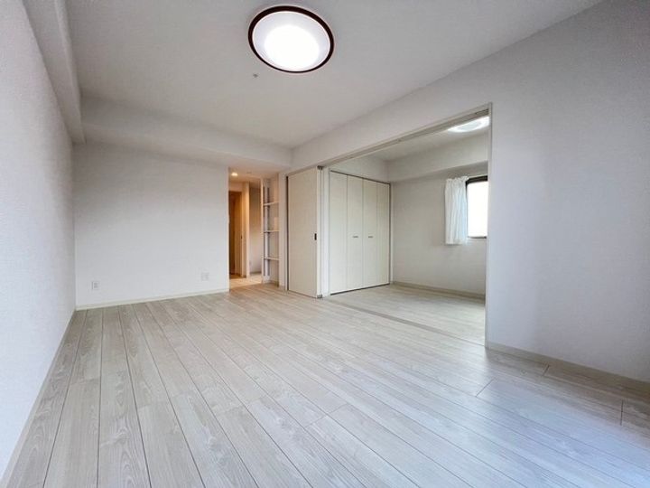 セレッソコート比治山公園の居間