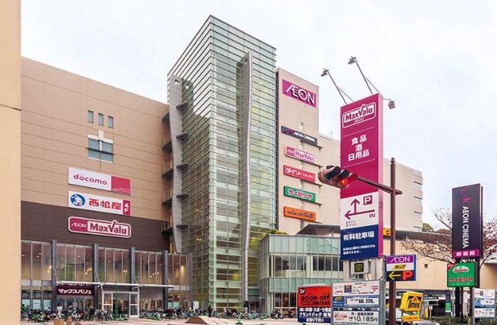 セレッソコート比治山公園の周辺