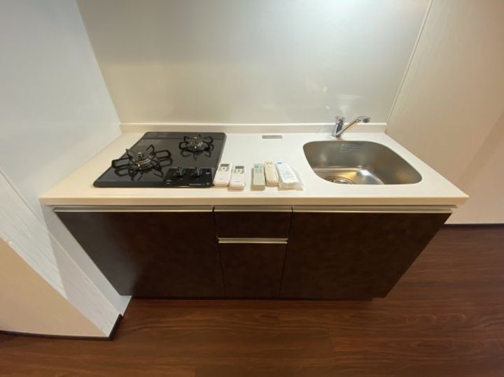 大阪府大阪市北区中崎西4(マンション)の賃貸物件のキッチン