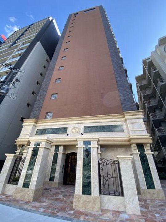 大阪府大阪市北区中崎西4(マンション)の賃貸物件の外観