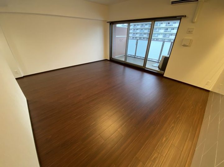 大阪府大阪市北区中崎西4(マンション)の賃貸物件の居間