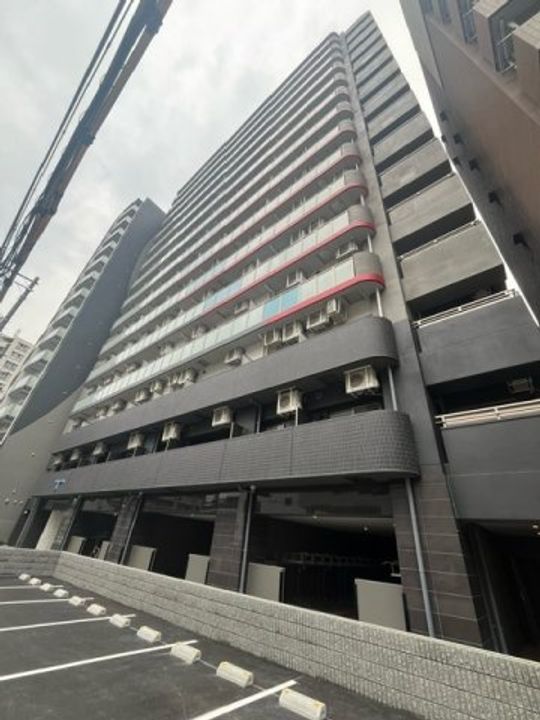 大阪府大阪市浪速区桜川1(マンション)の賃貸物件の外観