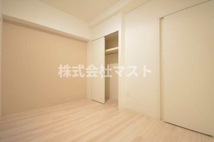 大阪府大阪市浪速区桜川1(マンション)の賃貸物件の居間