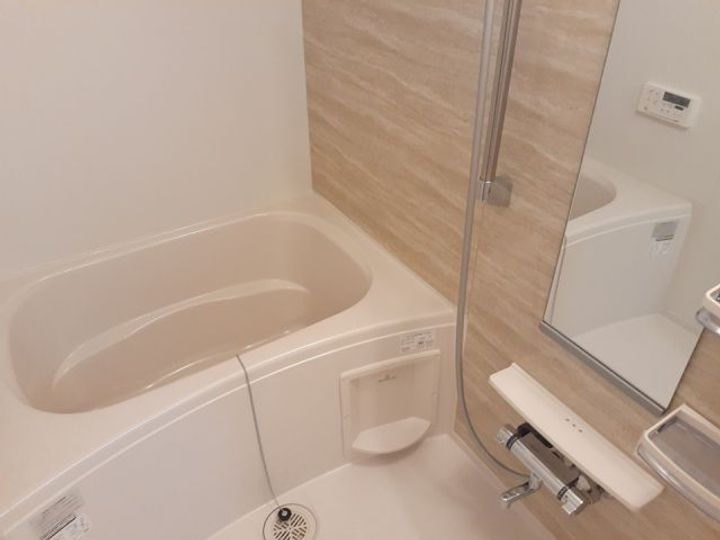 プリートの風呂