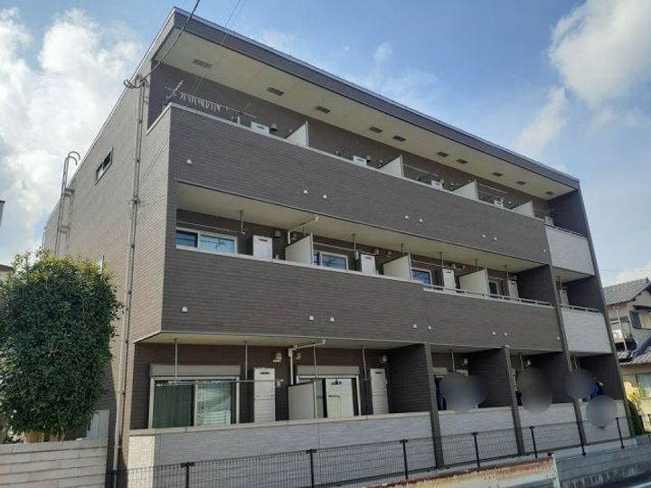 プリートの外観