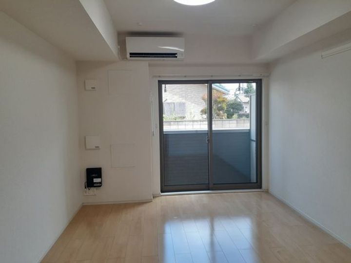 プリートの居間