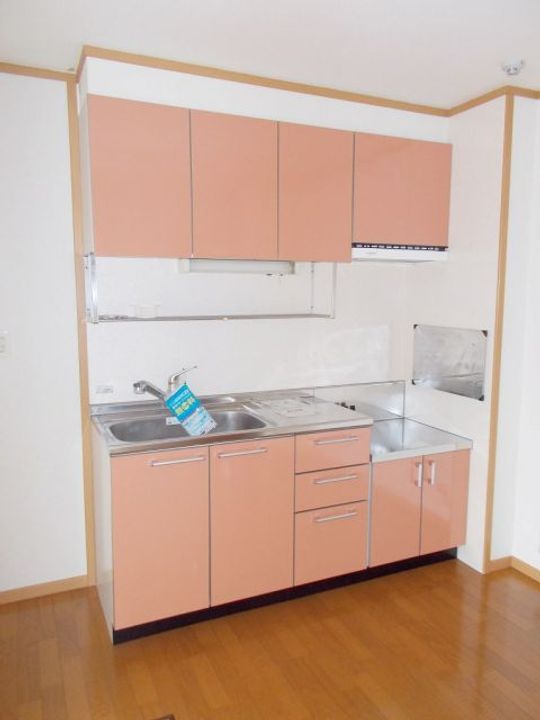 プラティーヌ総社Bのキッチン