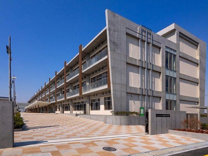 クラルテB棟の周辺