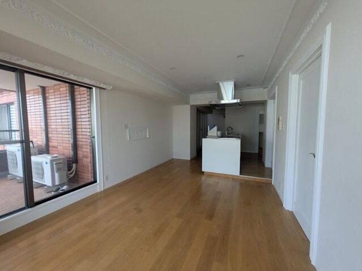 ペアシティ・ルネッサンスの居間