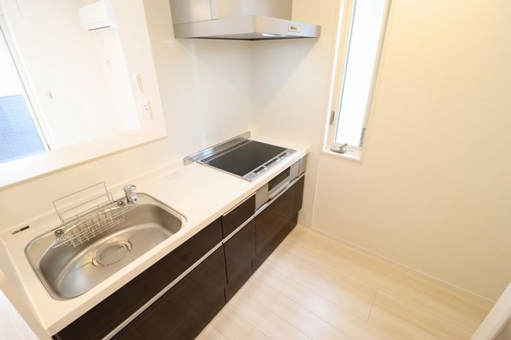 D-Style境のキッチン