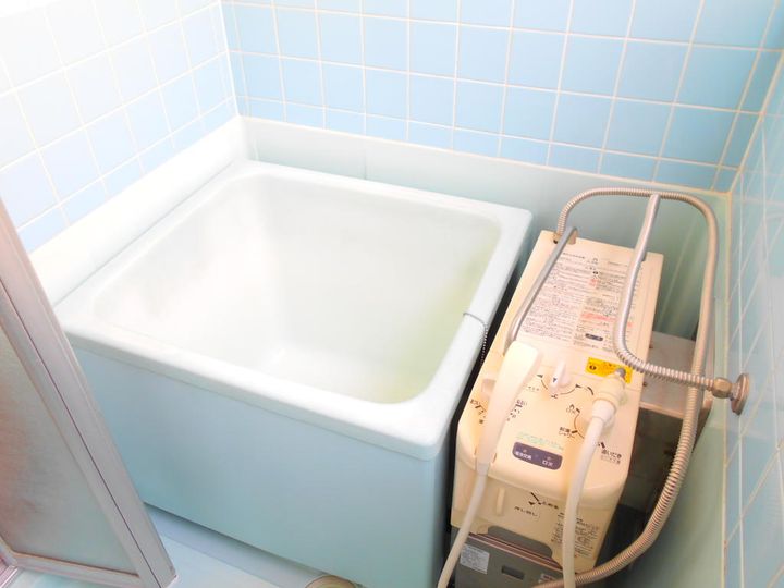 コーポ・アーサの風呂