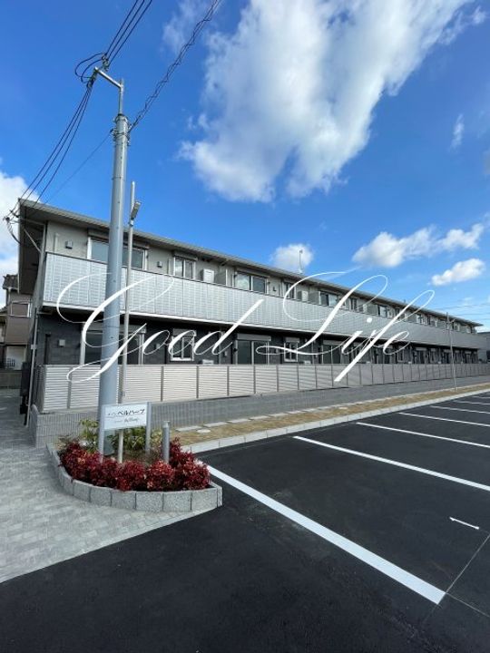 兵庫県加古郡播磨町本荘2(アパート)の賃貸物件の外観