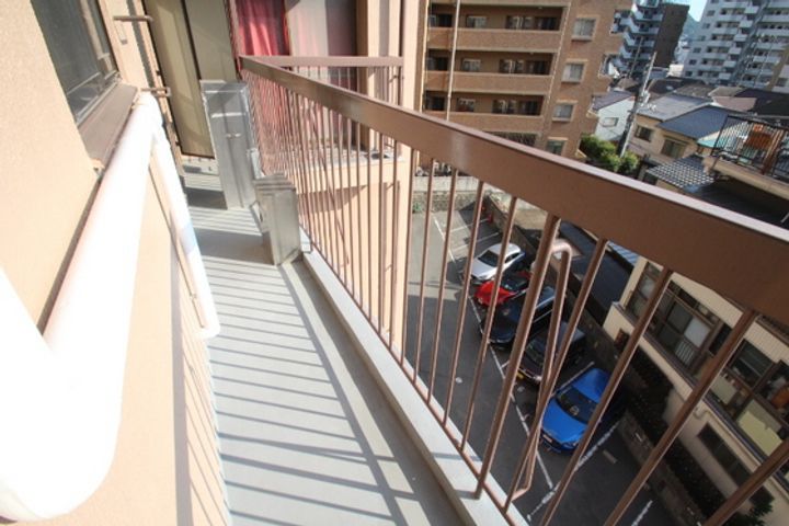 上田ビルの内装