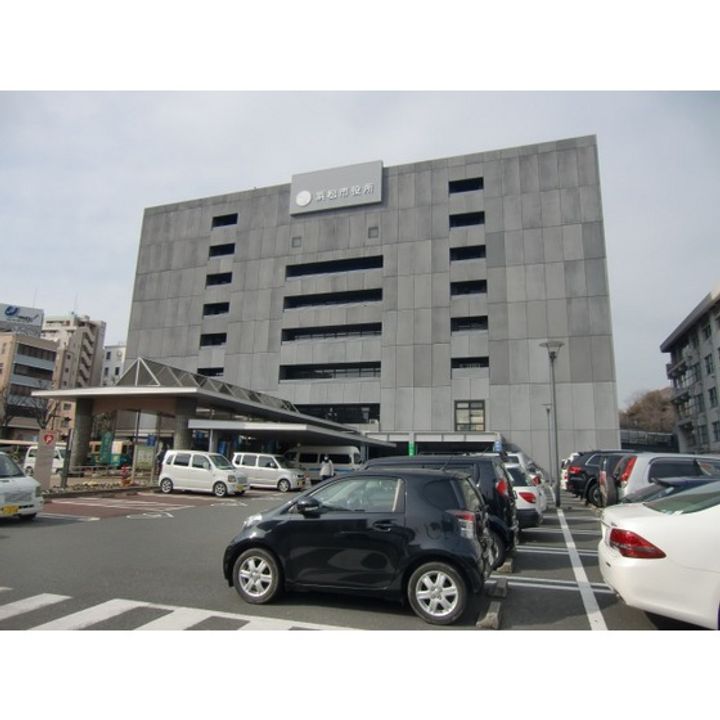 静岡県浜松市中央区尾張町(マンション)の賃貸物件の周辺
