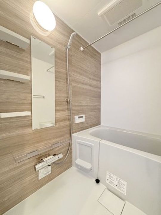 「防音マンション」VORT 白山レジデンスの風呂