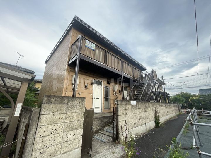 中嶋ハイツの外観