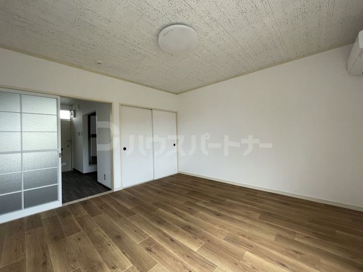 中嶋ハイツの居間