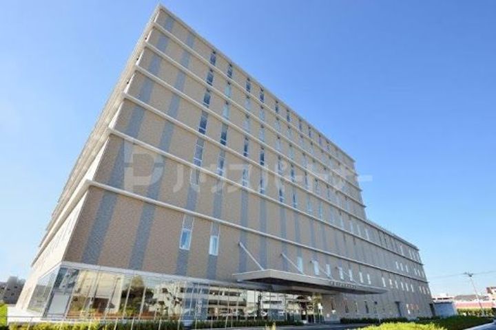 中嶋ハイツの周辺